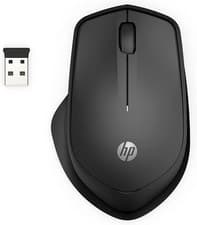 Image of HP 280 Silent PC Wireless Mouse Blue Optical Technology 1600 DPI to track