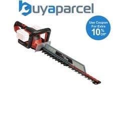 Image of Einhell Cordless Hedge Trimmer 65cm Twin 18v 36v Power X-Change GE-CH 36/65 PXC