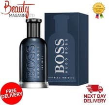 Image of Hugo Boss Bottled Infinite 100ml Eau de Parfum Spray New Sealed