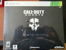 Image of Call of Duty: Ghosts - Prestige Edition (Xbox 360)