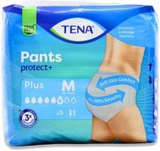 Image of Tena Pants Protect+ Plus Medium 9 Pack X 1