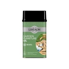 Image of Liberon Garden Furniture Oil Clear 1 litre