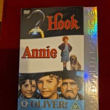 Image of Hook/Oliver/Annie 3 Disc Anthology (DVD, 2006) Brand New and Sealed