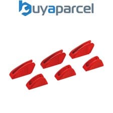 Image of Draper 07829 KNIPEX 86 09 250 V01 3 Pairs Of Plastic Jaws For All 86 XX 250 Mode