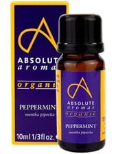 Image of Organic Peppermint Oil 10ml (Absolute Aromas)