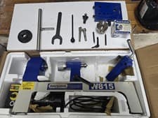 Image of Charnwood W815 Variable Speed Mini Wood Lathe