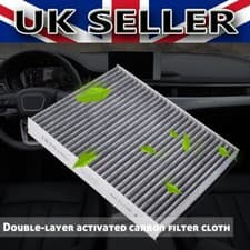 Image of Pollen Cabin Air Filter For Ford Focus 3 Kuga 2 C-Max 2 Volvo V40 AV6N-19G244-AA