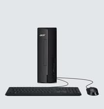 Image of Acer Aspire XC-1710 Desktop PC Intel Core i3 8GB RAM 512GB SSD Black