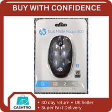 Image of HP Dual Mode Black Mouse 300 brand new