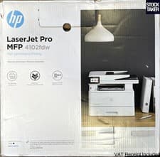 Image of HP LaserJet Pro MFP 4102fdw A4 Mono Multifunction Laser Printer (OPEN BOX)