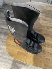 Image of Safety Wellington - Size 6 Portwest FD85 PU Safety Wellington - Safety Wellie