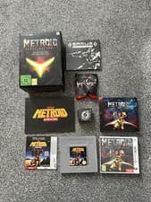 Image of Metroid Samus Returns Legacy Edition Nintendo 3DS Game Collectors Edition New