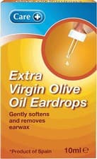 Image of Care Extra Virgin Olive Oil Ear Drops 10ml