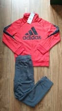 Image of Adidas Boys Tracksuit Originals Junior Kids Jacket & Bottoms RRP £45