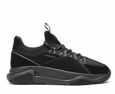 Image of Men's Lavair Creator 2.0 Trainers in Black Uk 9 No Box