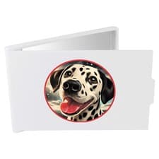Image of 'Smiling Dalmation Dog' Compact / Travel / Pocket Makeup Mirror (CM00047089)