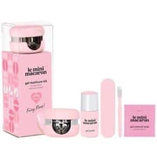 Image of Le Mini Macaron Gel Manicure Kit - Fairy Floss (1x10ml)