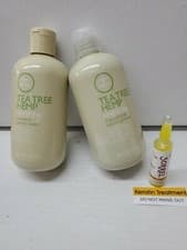 Image of PAUL MITCHELL TEA TREE Hemp Restoring shampoo & cond. 10oz each ONLY 1 STOCK 👈
