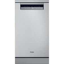 Image of Haier XF1C3TB1FX-80 I-Pro Shine Series 5 Dishwasher Slimline 45cm 11 Place