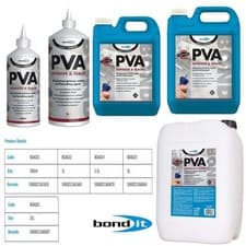Image of Bond It PVA Adhesive & Sealer Glue All Purpose Primer Bonding Agent 0.5/1/2.5/5L