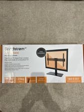 Image of NEW Sandstrom Tilt TV Stand Model No STSTAB19 -32” To 60” Max Weight 25 KG