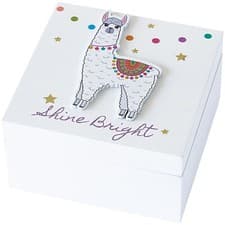 Image of Arora Kids Keepsake Box - Llama