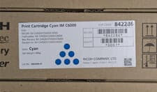 Image of Genuine Ricoh 842286 Cyan Toner Cartridge