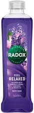 Image of Radox Feel Relaxed Bath Soak Lavender and Waterlily 500ml