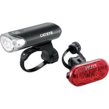 Image of CatEye EL-135 / Omni 5 Bike Light Set