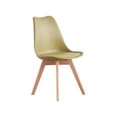 Image of Dining Chair Modern Contemporary Scandinav Set of 1 / 2 / 4 / 6/ 8 Jamie Lorenzo
