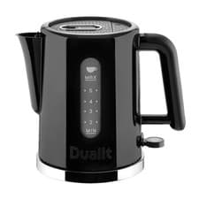Image of Dualit Studio Kettle | 1.5L 2.4KW Jug in Black with 1.5 Litres,