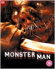 Image of Monster Man Blu-ray (2022) Eric Jungmann, Davis (DIR) cert 15 ***NEW***