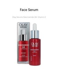 Image of Olay Niacinamide 24 + Vitamin E Age Defy Serum Skin Care - Fragrance Free – 40ml