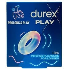 Image of Durex Play Prolong & Play Ring – Intense Pleasure for Longer (1 Ring) New