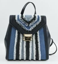 Image of Michael Kors Whitney Handbag Backpack/rucsack (Denim multi)