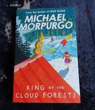 Image of King of the Cloud Forests by Michael Morpurgo (War Horse) NEW Paperback Book