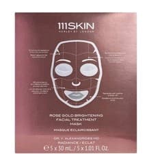 Image of BRAND NEW 111Skin Rose Gold Brightening Facial Treatment Mask 5 pieces new (£95）