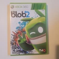 Image of De Blob 2 (XBOX 360) New Sealed