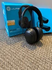 Image of JLab Go Work On Ear Bluetooth Headphones - Black (IEUHBGOWORKRBLK4)