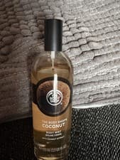 Image of The Body Shop Coconut Body Mist 100ml Fragrance Original Formula Discontinued