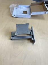 Image of TV /monitor Wall Mount Swing Arm Bracket VESA 75-100mm With Fittings
