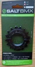 Image of Salt BMX Freewheel 16 Tooth 35mm 1/2" x 1/8" Chains Black