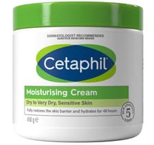 Image of Cetaphil Body Moisturiser 450g Moisturising Cream For Dry to Very Dry Skin-UK