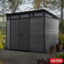 Image of [CLEARANCE SALE] Keter Cortina 9ft 2" x 7ft (2.8 x 2.1m) Storage Shed
