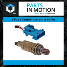 Image of Lambda Sensor fits PEUGEOT 206 2D 2.0 99 to 07 Oxygen Cambiare Quality New