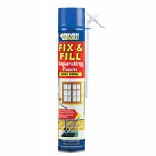 Image of EVERBUILD Fill & Fix Expanding Foam 750ml (EVFF7)