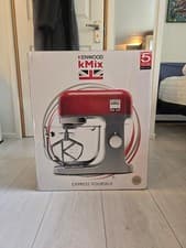 Image of Kenwood KMX75 kMix 5L 1000W Stand Mixer - White/Cream