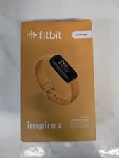 Image of Fitbit Inspire 3 Yellow Silicon Strap Activity Tracker