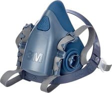 Image of 3M Reusable Half-Mask Respirator Medium – Grey RRP £35