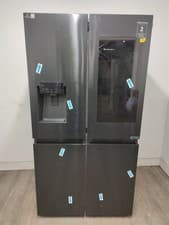 Image of Hisense RQ760N4IFE Fridge Freezer American 577l No Frost Smart [ID2111083910]
